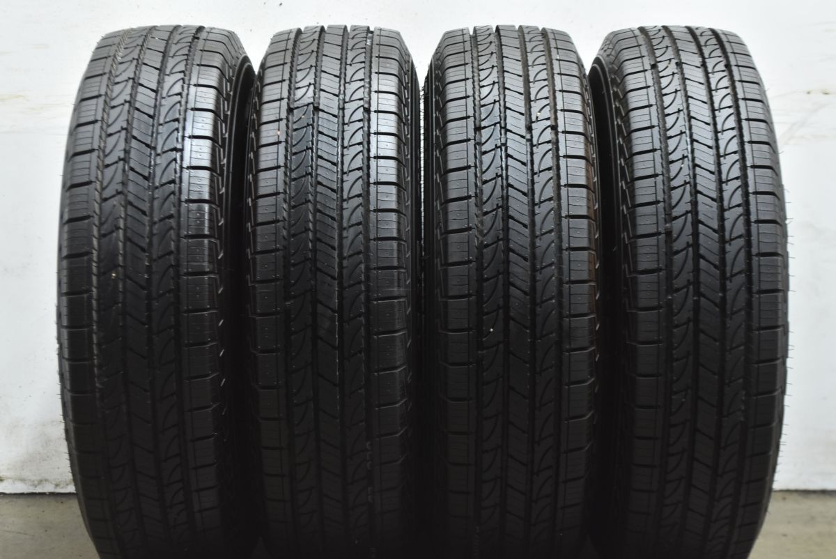バリ溝】トヨタ 200 ハイエース レジアスエース 純正 15in 6J +35