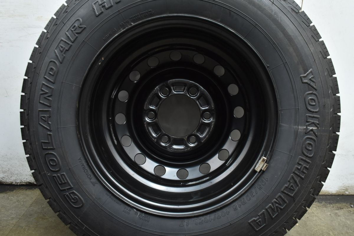 バリ溝】トヨタ 200 ハイエース レジアスエース 純正 15in 6J +35