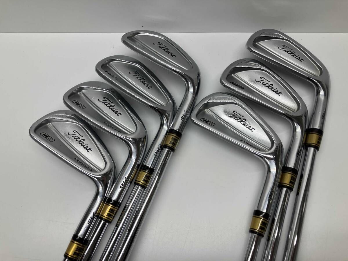 タイトリスト CB716 アイアンセット4~9 P 7本セット Dynamic Gold S200 