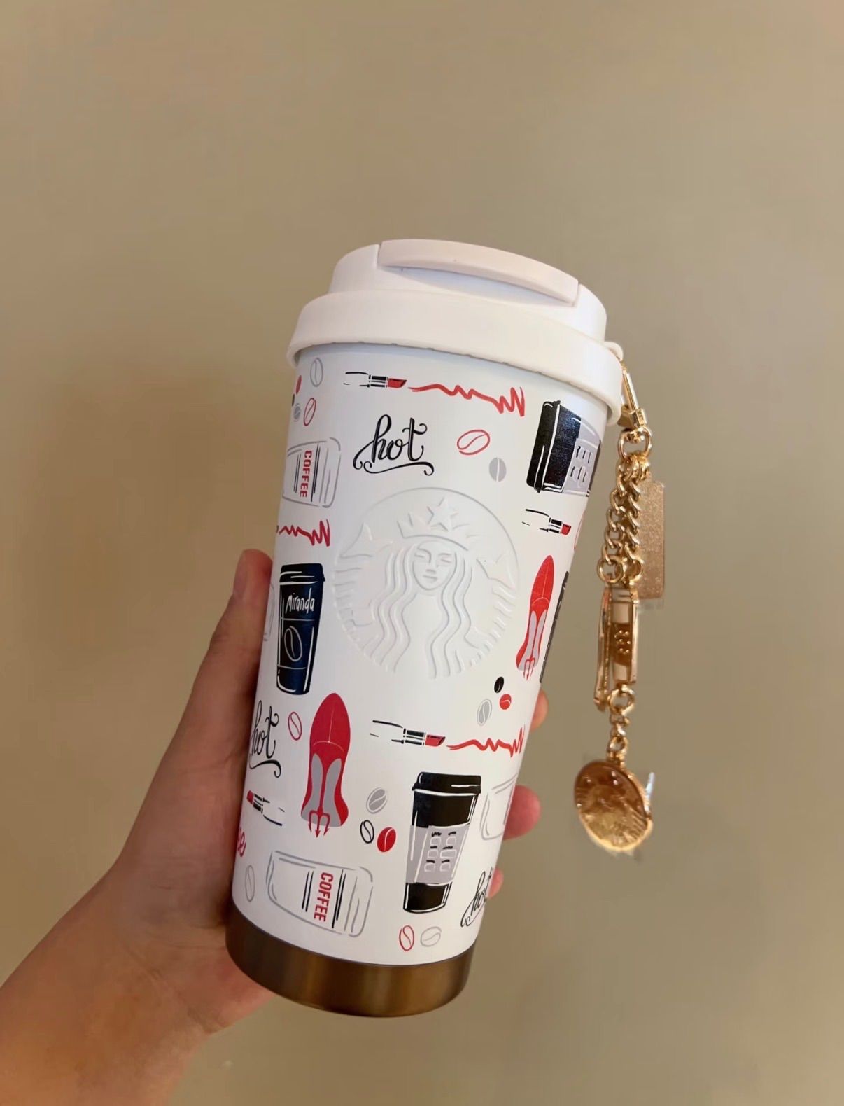 海外限定】スターバックス タンブラー プラダを着た悪魔 コラボ 中国 