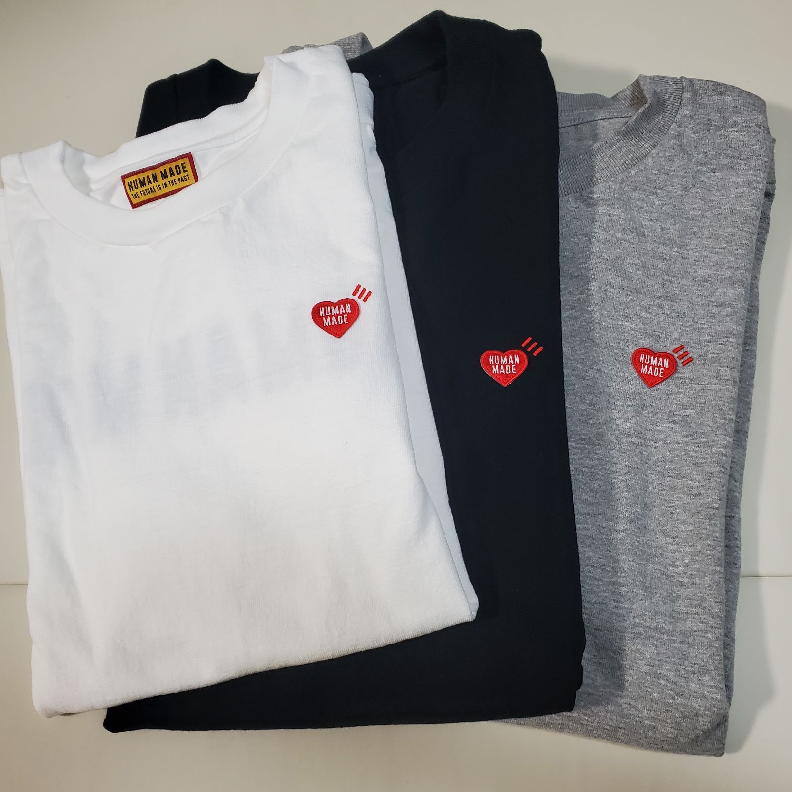 HUMAN MADE Heart Badge Tシャツ ヒューマンメイド - メルカリ