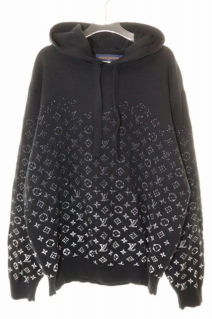 ルイヴィトン LOUIS VUITTON 22AW モノグラム グラディエント フーディ 