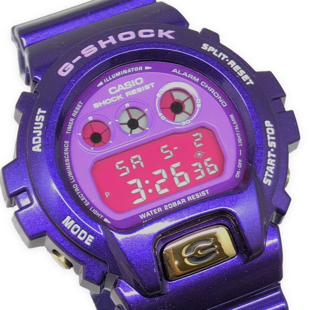 G-SHOCK ジーショック DW-6900SW-6 MAN BOX 中野シロウ フィギュア