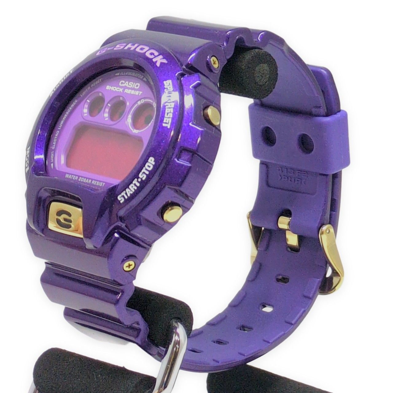 G-SHOCK×中野シロウ　限定　フィギュア G-SHOCK ジーショック DW-6900SW-6 MAN BOX 中野シロウ フィギュア