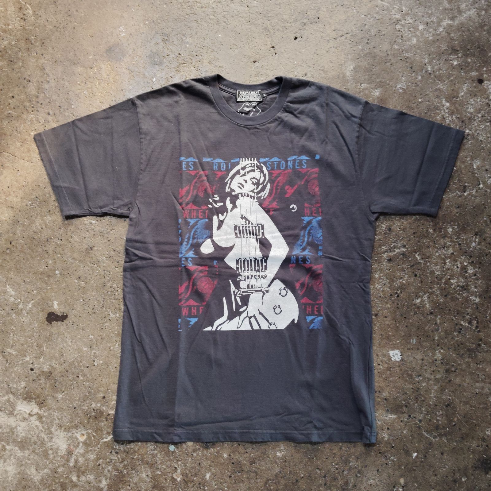 HYSTERIC GLAMOUR ローリングストーンズ リップ&タン tシャツ