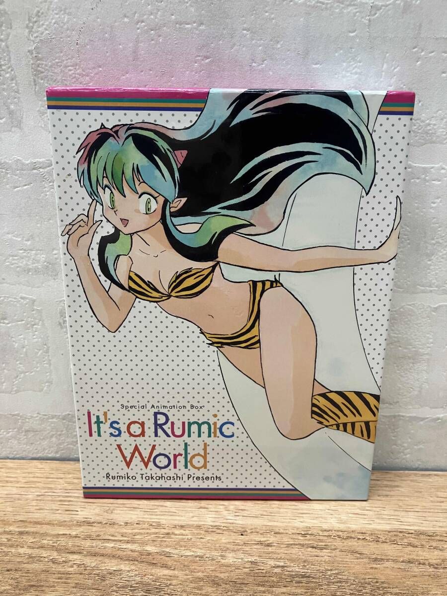 ☆DVD It's a Rumic World スペシャルアニメBOX 高橋留美子 うる星やつ
