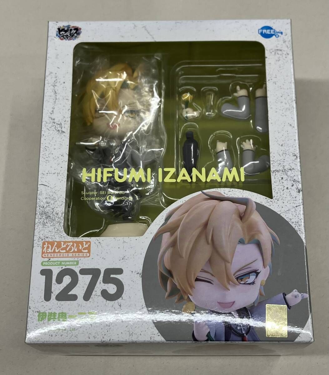 未開封 ねんどろいど 伊弉冉一二三 1275 特典付き ヒプノシスマイク 未開封品 (特典付き)ねんどろいど 1275 ヒプノシスマイク 伊弉冉一二三