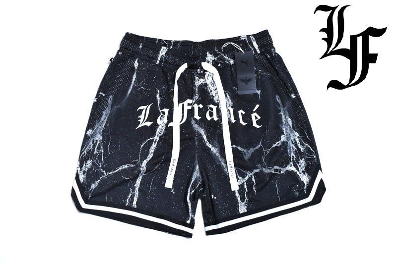 国内正規 PUMA x LAFRANCÉ ラメロボール ショーツ バスパン XL 新品 PUMA HOOPS X LaMelo LaFrance Ball Written in Chrome