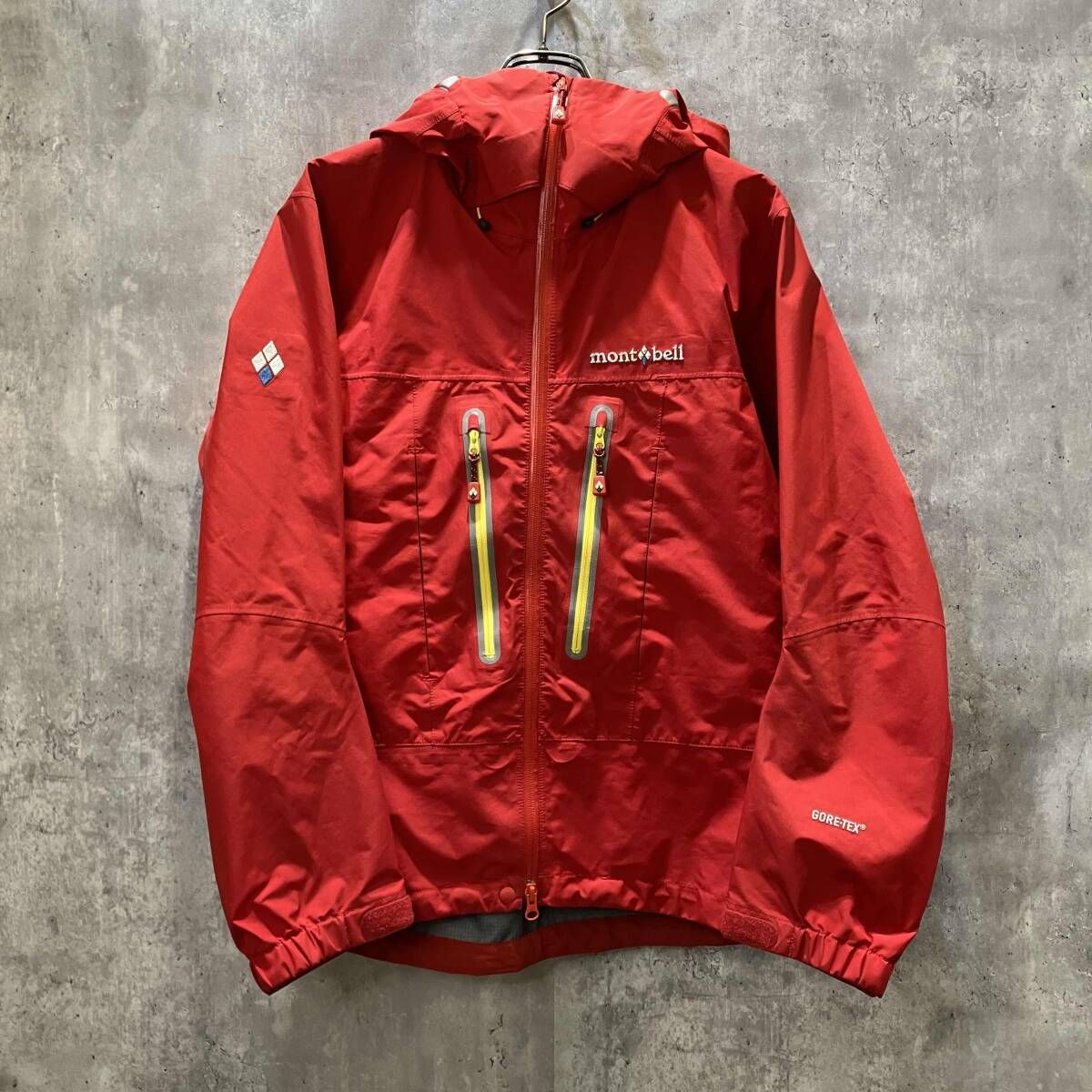 mont-bell ストリームジャケット 1102450 size S レッド モンベル 店舗 
