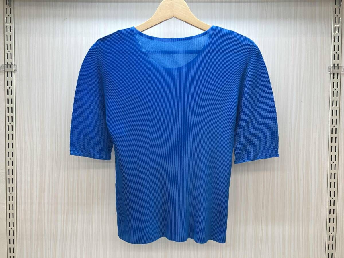 PLEATS PLEASE ISSEY MIYAKE プリーツプリーズ イッセイミヤケ 五分袖