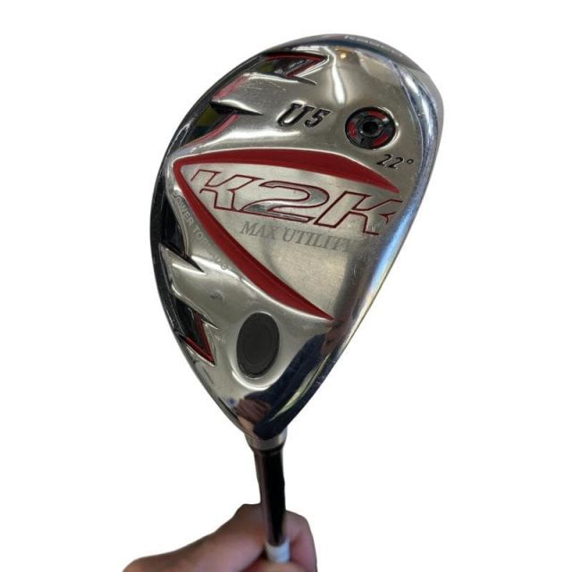 中古】 キャスコ K2K MAX ワンレングスユーティリティ U5 中古】 キャスコ K2K MAX ワンレングスユーティリティ U5