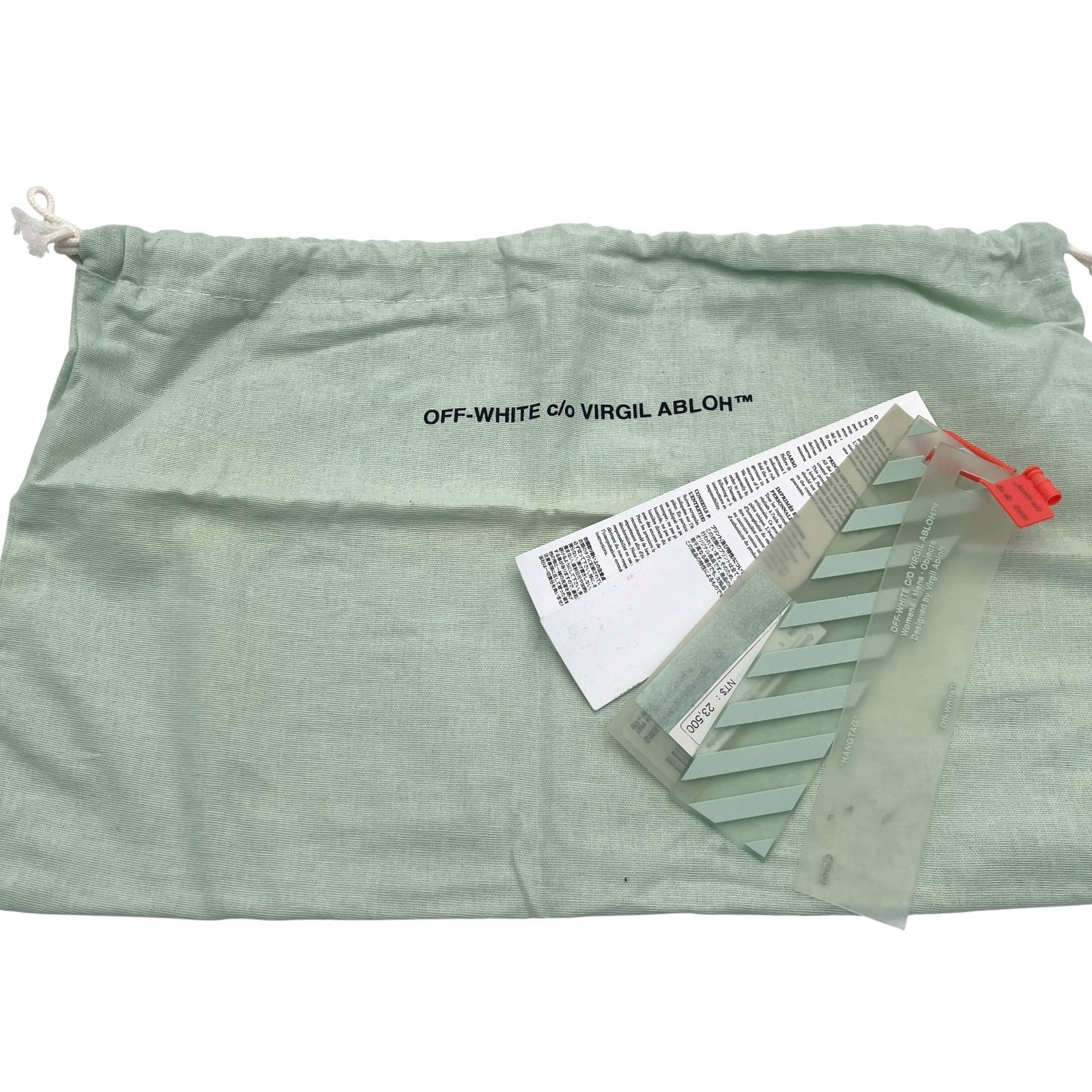 OFF-WHITE オフホワイト ウエストポーチ ボディバッグ TAPE HIP BELT 