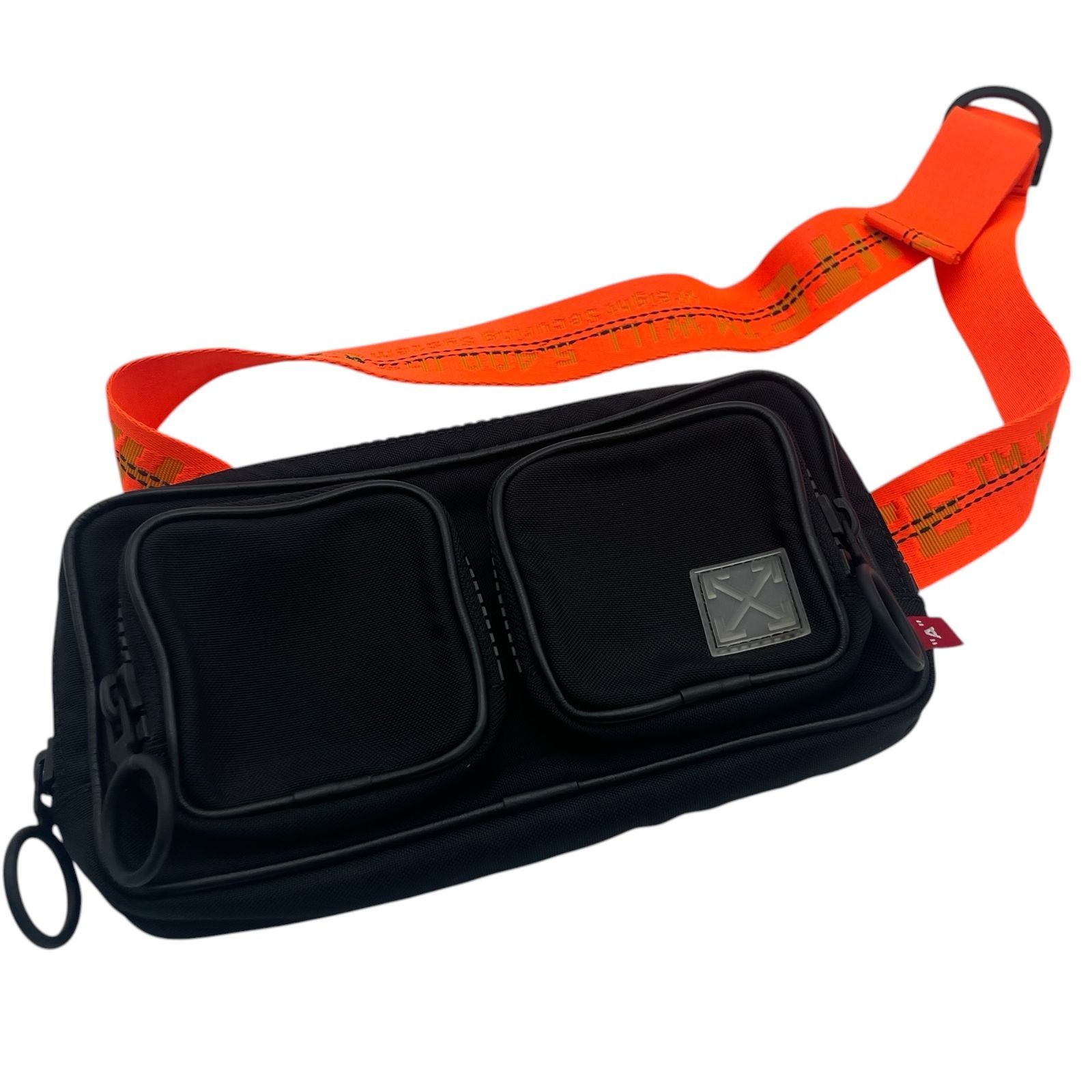 OFF-WHITE オフホワイト ウエストポーチ ボディバッグ TAPE HIP BELT 