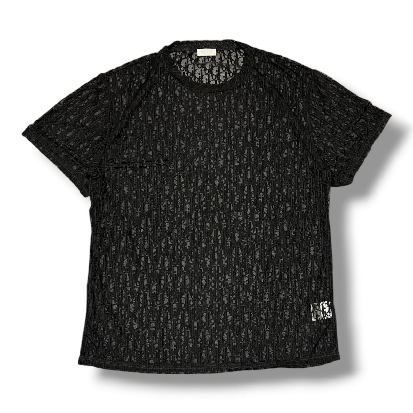 Dior Oblique See Through Tee オブリーク総柄 シースルーTシャツ 