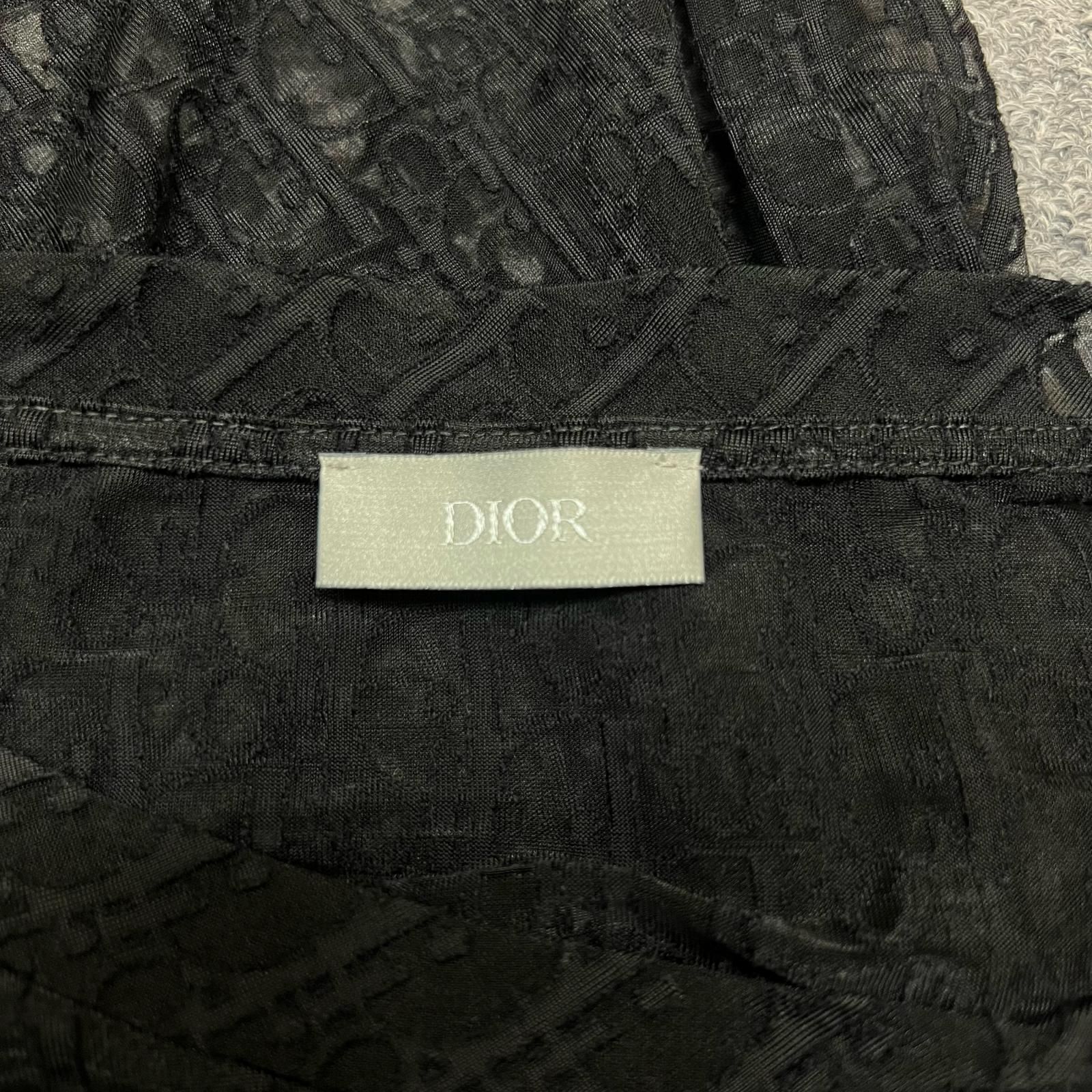 Dior Oblique See Through Tee オブリーク総柄 シースルーTシャツ 