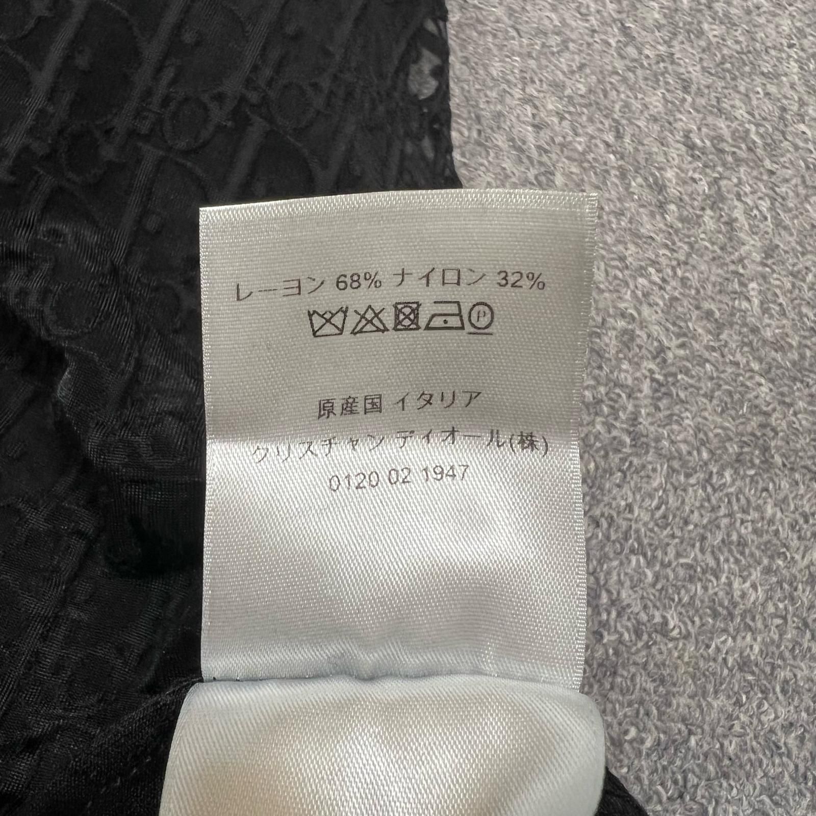 Dior Oblique See Through Tee オブリーク総柄 シースルーTシャツ 