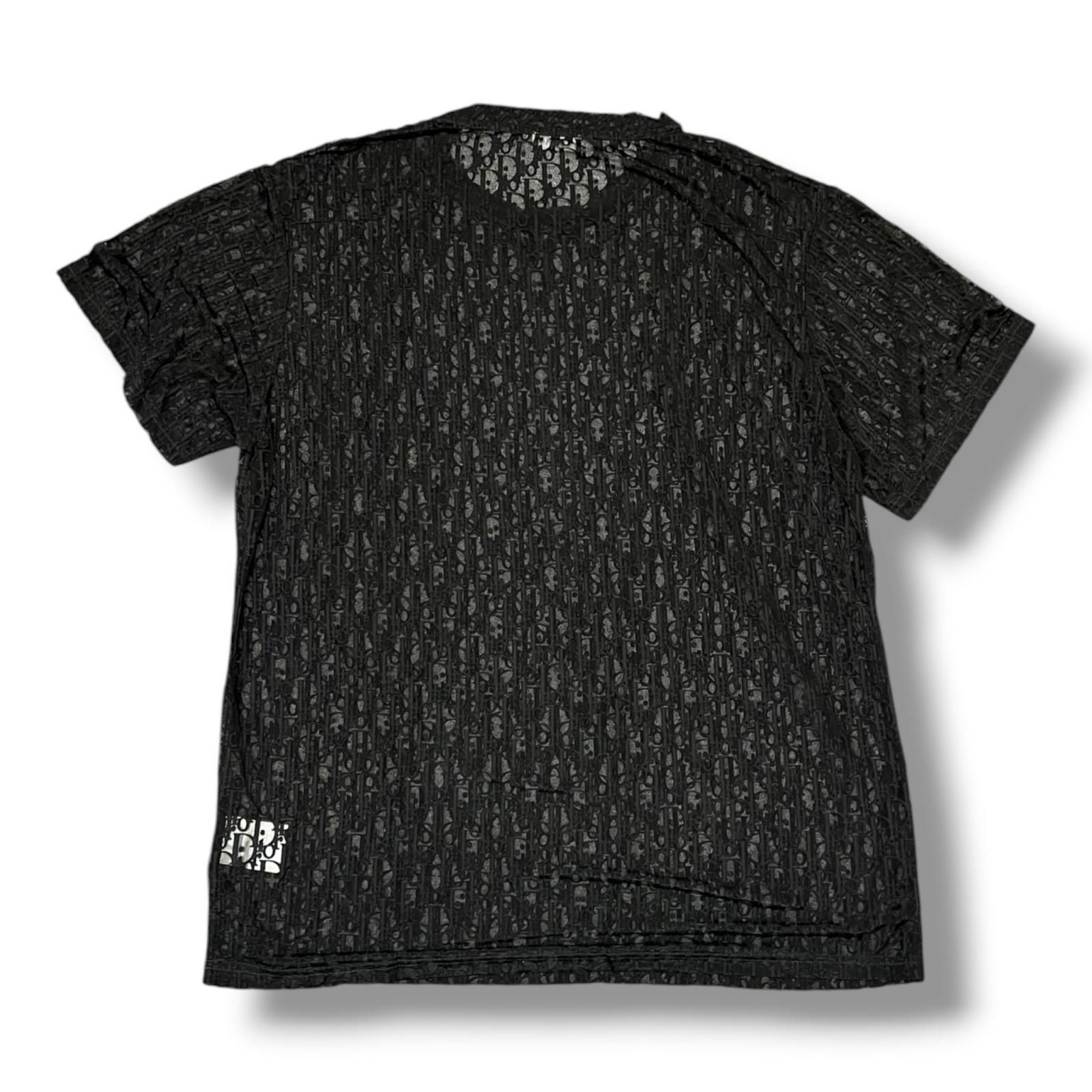 Dior Oblique See Through Tee オブリーク総柄 シースルーTシャツ 