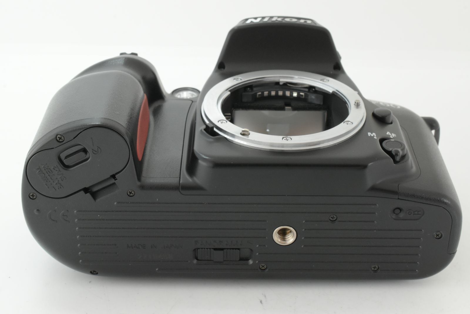 美品】Nikon F60D Panorama Black AF Film Camera Body ニコン