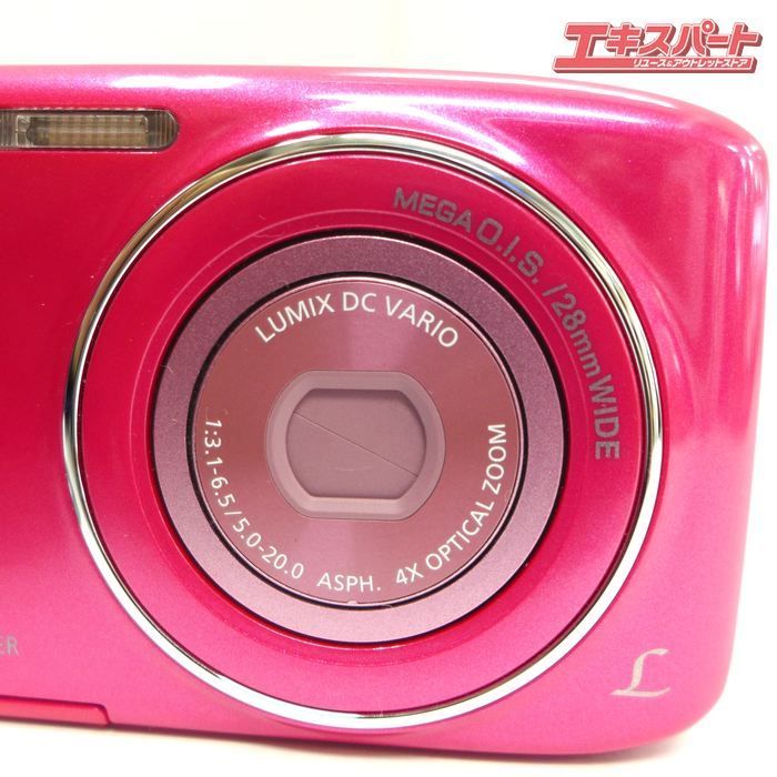 ジャンク Panasonic パナソニック LUMIX DMC-S2 コンパクトデジタル