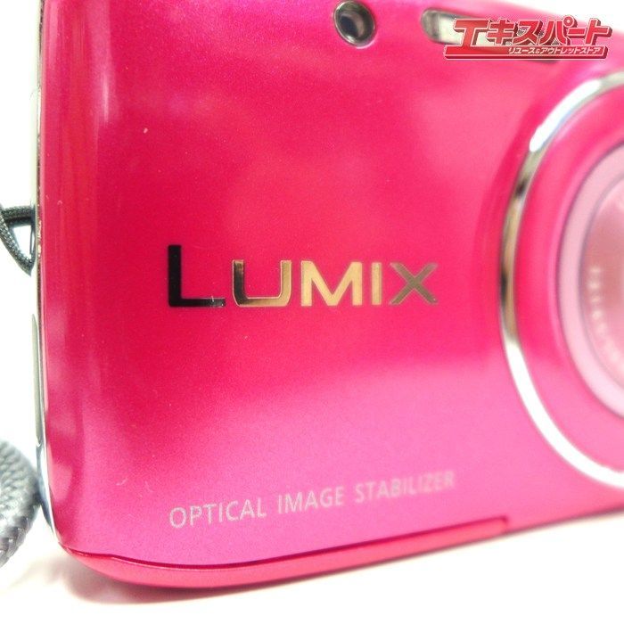 ジャンク Panasonic パナソニック LUMIX DMC-S2 コンパクトデジタル
