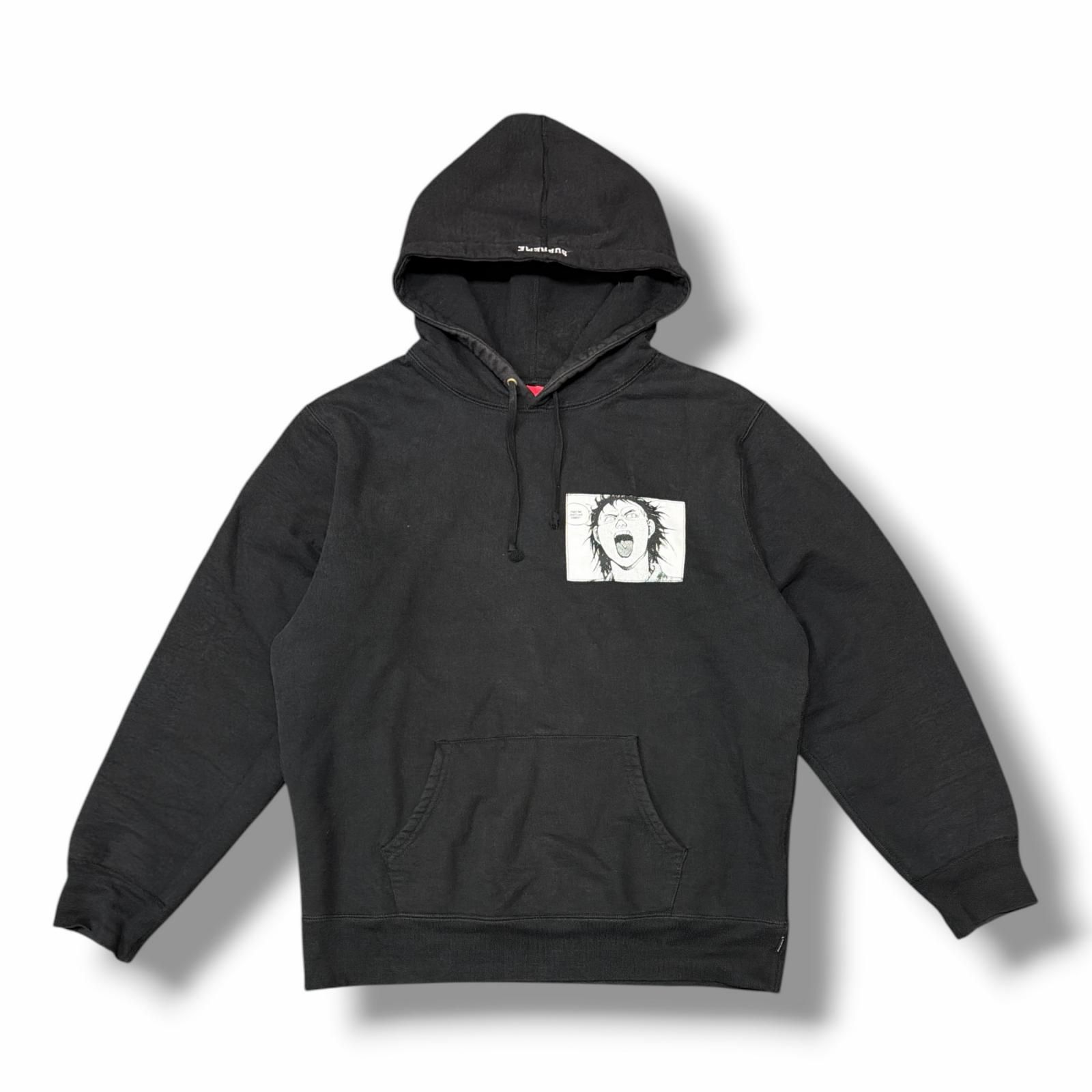 国内正規 Supreme × AKIRA 17AW Patches Hooded Sweatshirt パッチ 