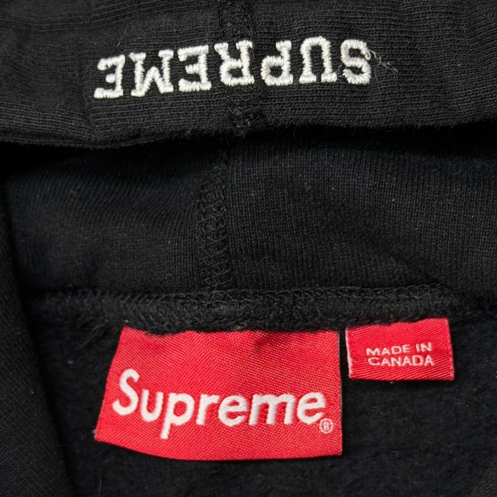 国内正規 Supreme × AKIRA 17AW Patches Hooded Sweatshirt パッチ 