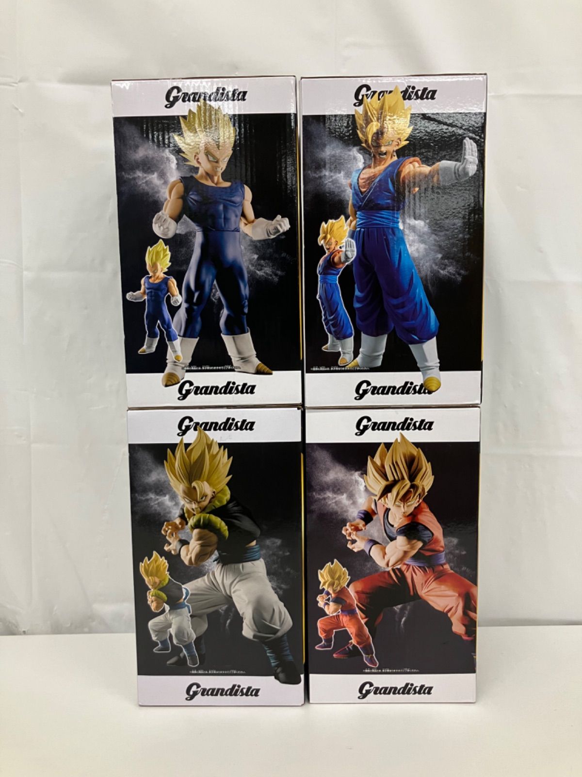 未開封 ドラゴンボールシリーズ Grandista フィギュア 悟空 ベジータ
