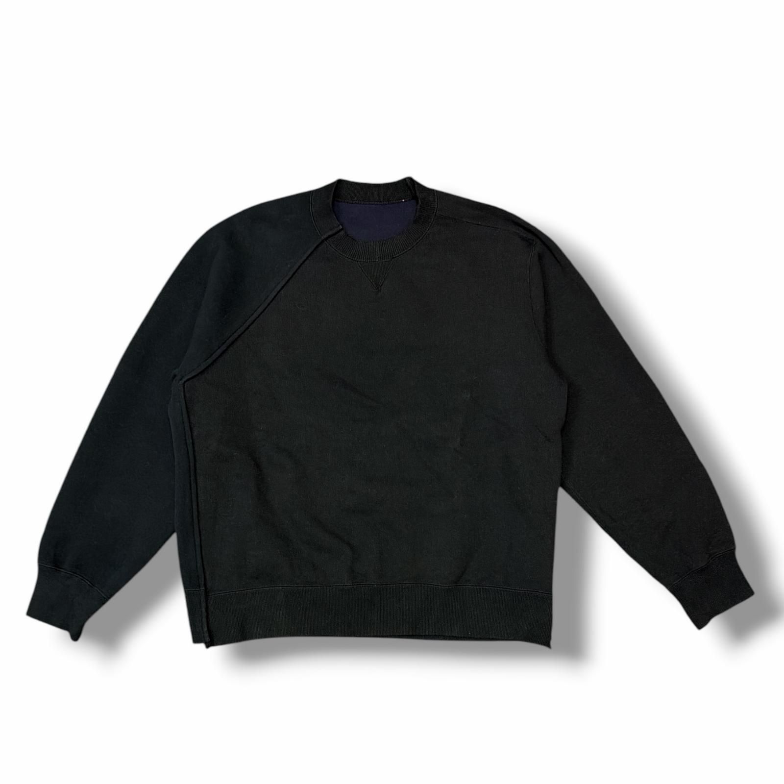 sacai Sponge Sweat Pullover スポンジスウェットプルオーバー 