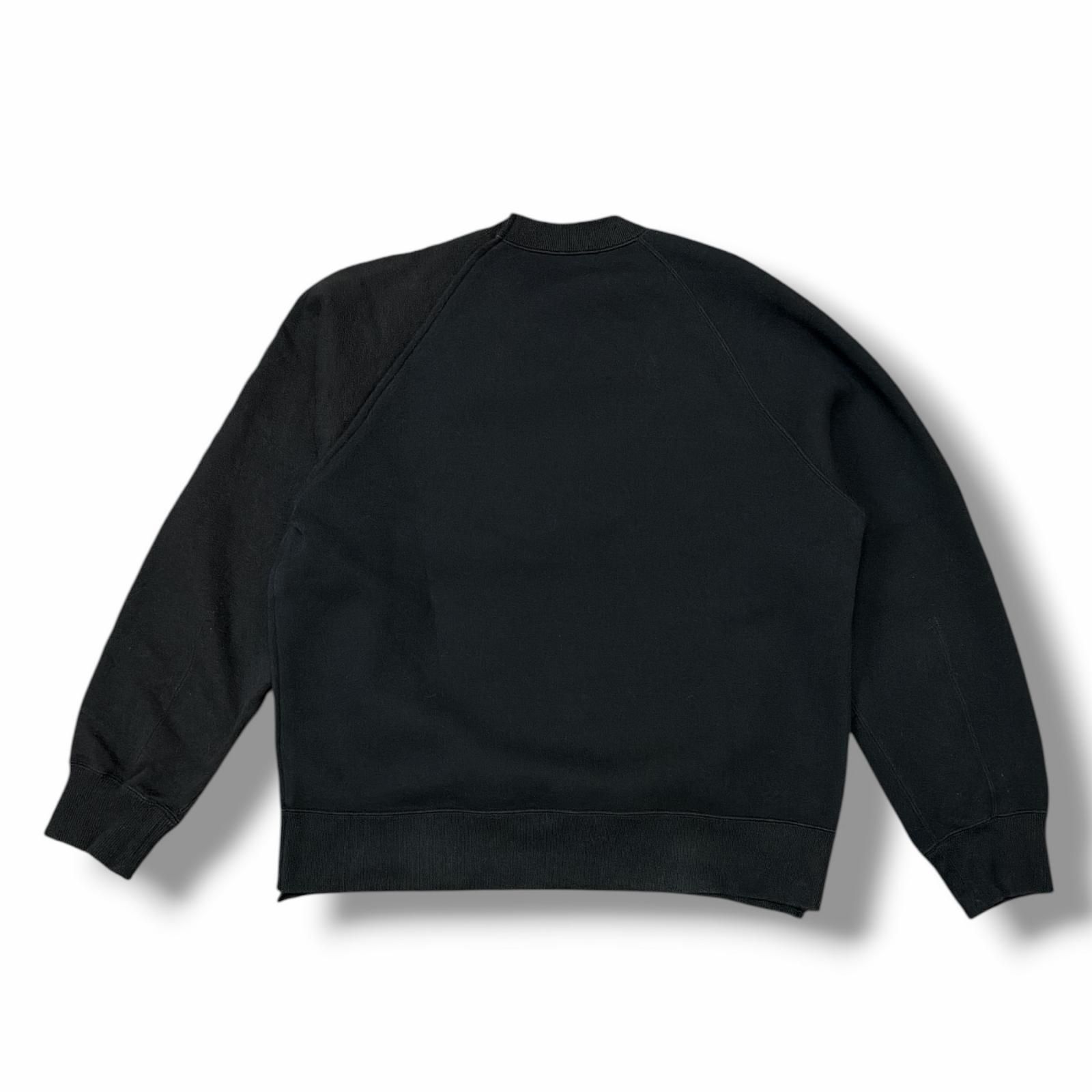 sacai Sponge Sweat Pullover スポンジスウェットプルオーバー 