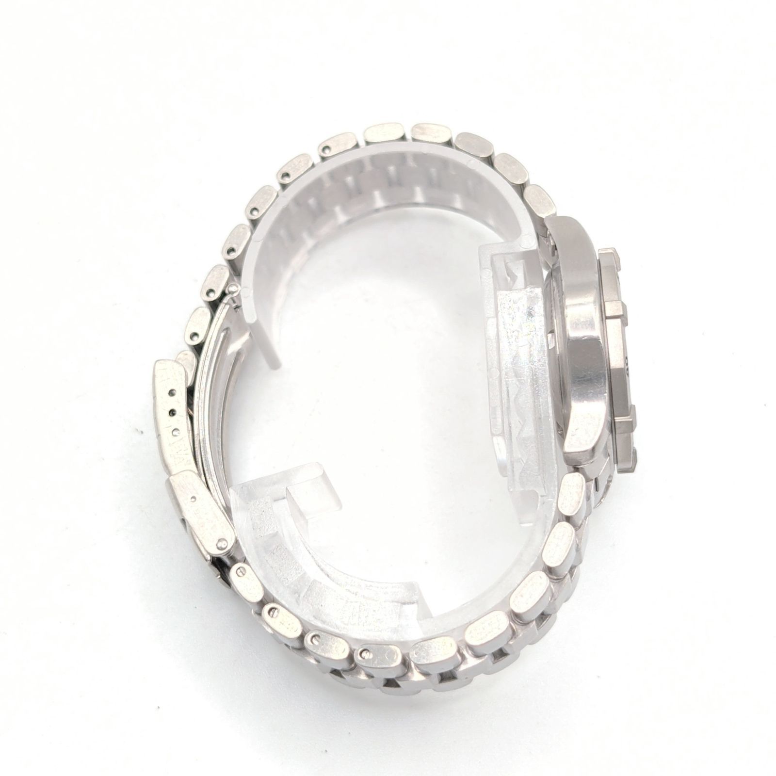 TAG HEUER Professional 2000 Watch quartz Ladies Silver Black dial