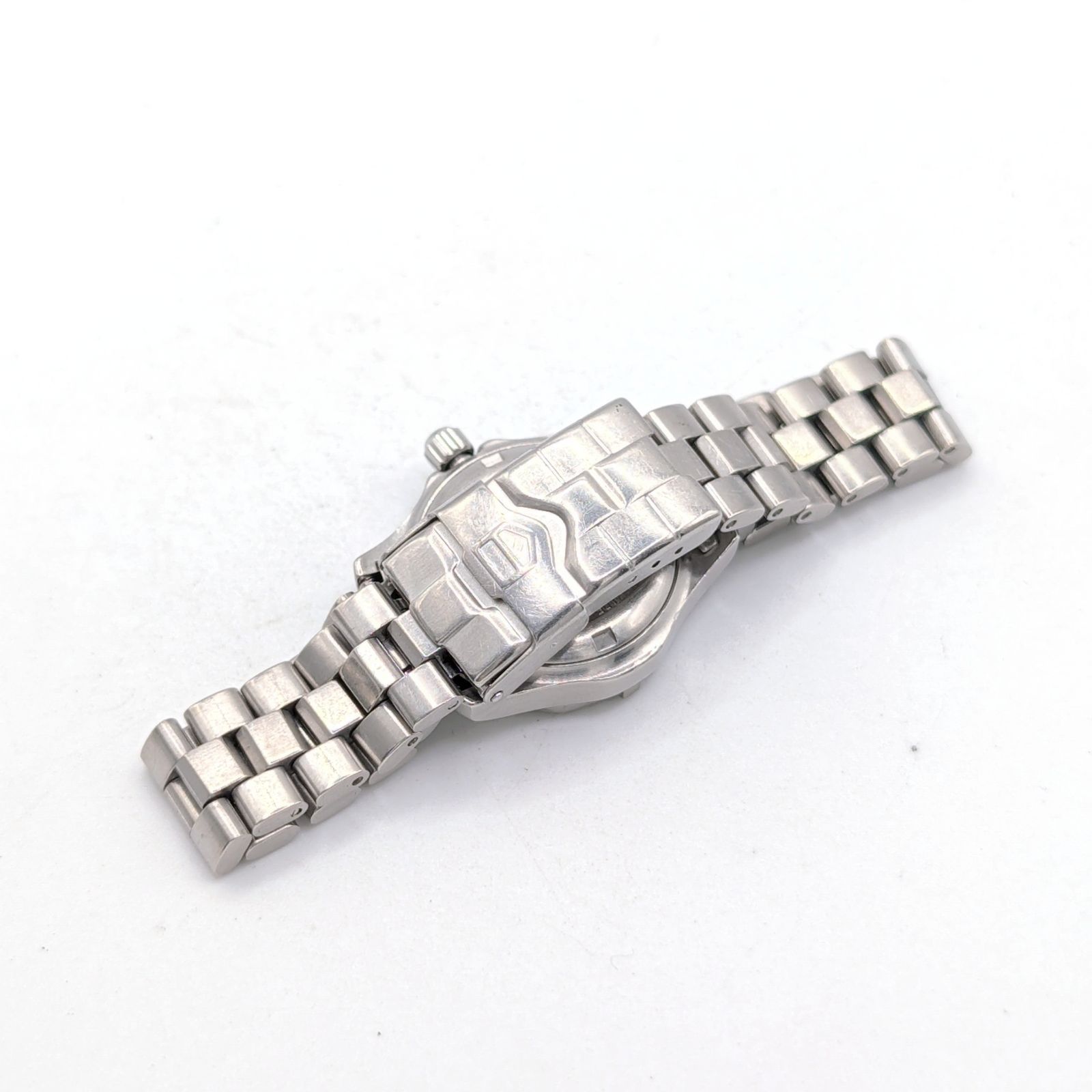 TAG HEUER Professional 2000 Watch quartz Ladies Silver Black dial