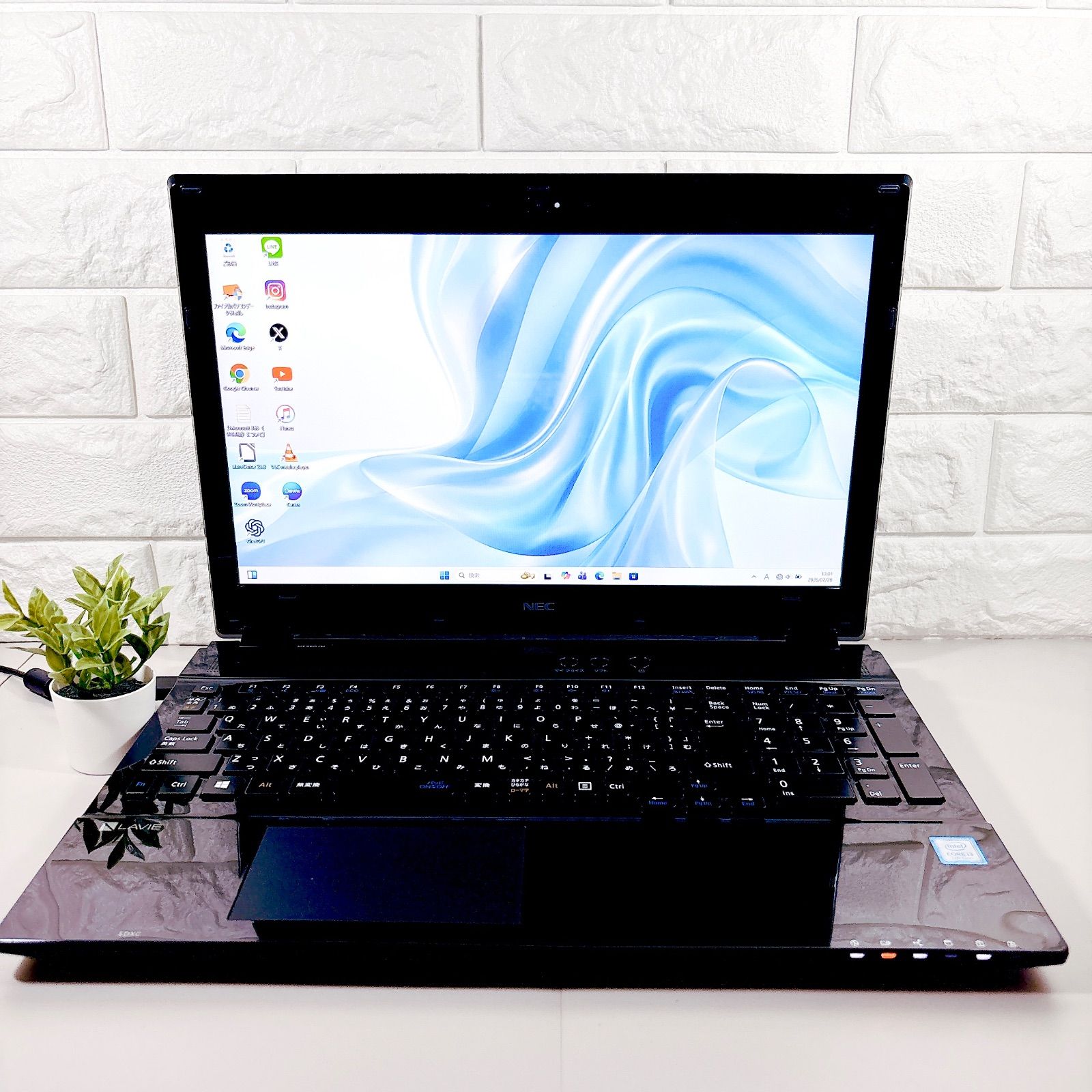 NEC LAVIE 第7世代 SSD8GB Webカメラ付ノートPC - メルカリ