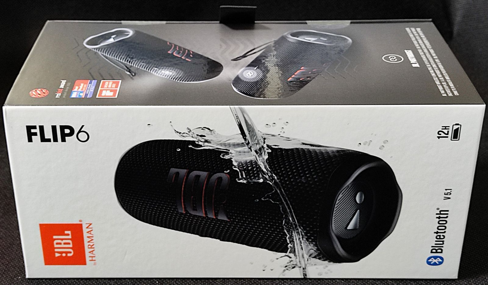 新品・未開封 JBL FLIP6 BLK