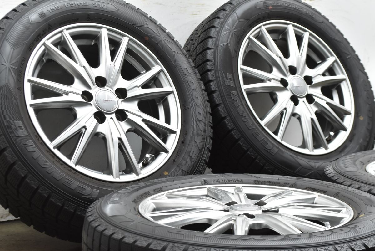 VELVA KEVIN Weds(ウェッズ)のホイールの口コミ・パーツレビュー Used