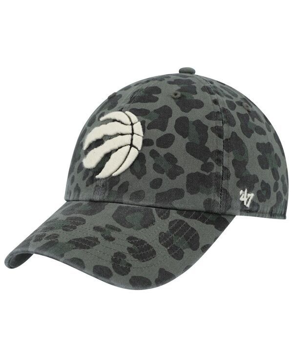 47 ブランド レディース アクセサリー 帽子 47 Brand Womens Green Toronto Raptors Bagheera Clean Up Adjustable Hat Green グリーン