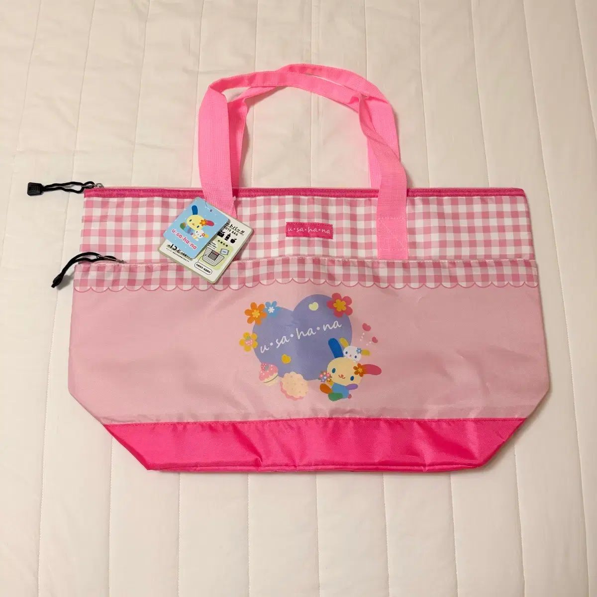サンリオ ウサハナ ピング 大型 保冷バッグ 15L