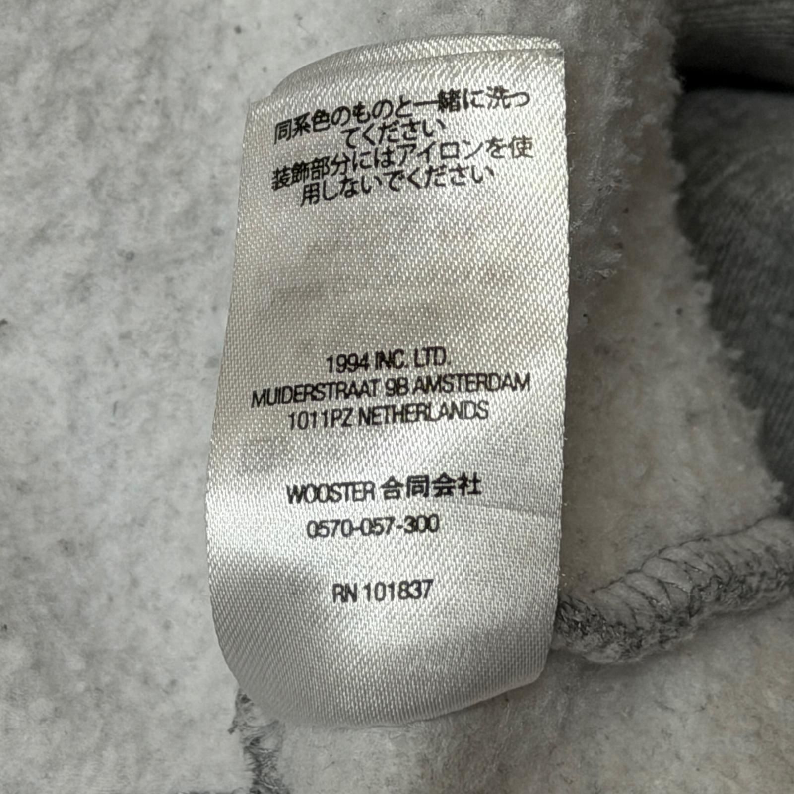 国内正規 Supreme 22AW Box Logo Crewneck ボックスロゴクルーネック