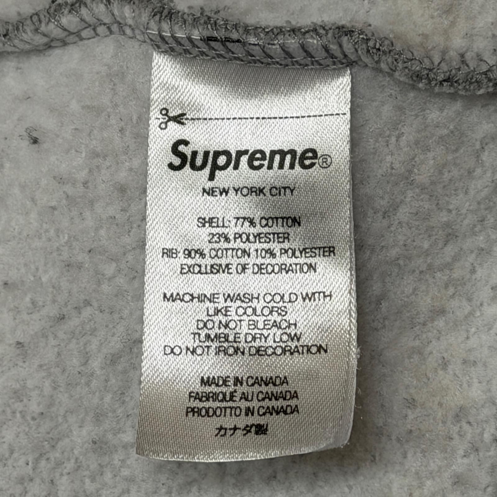 国内正規 Supreme 22AW Box Logo Crewneck ボックスロゴクルーネック
