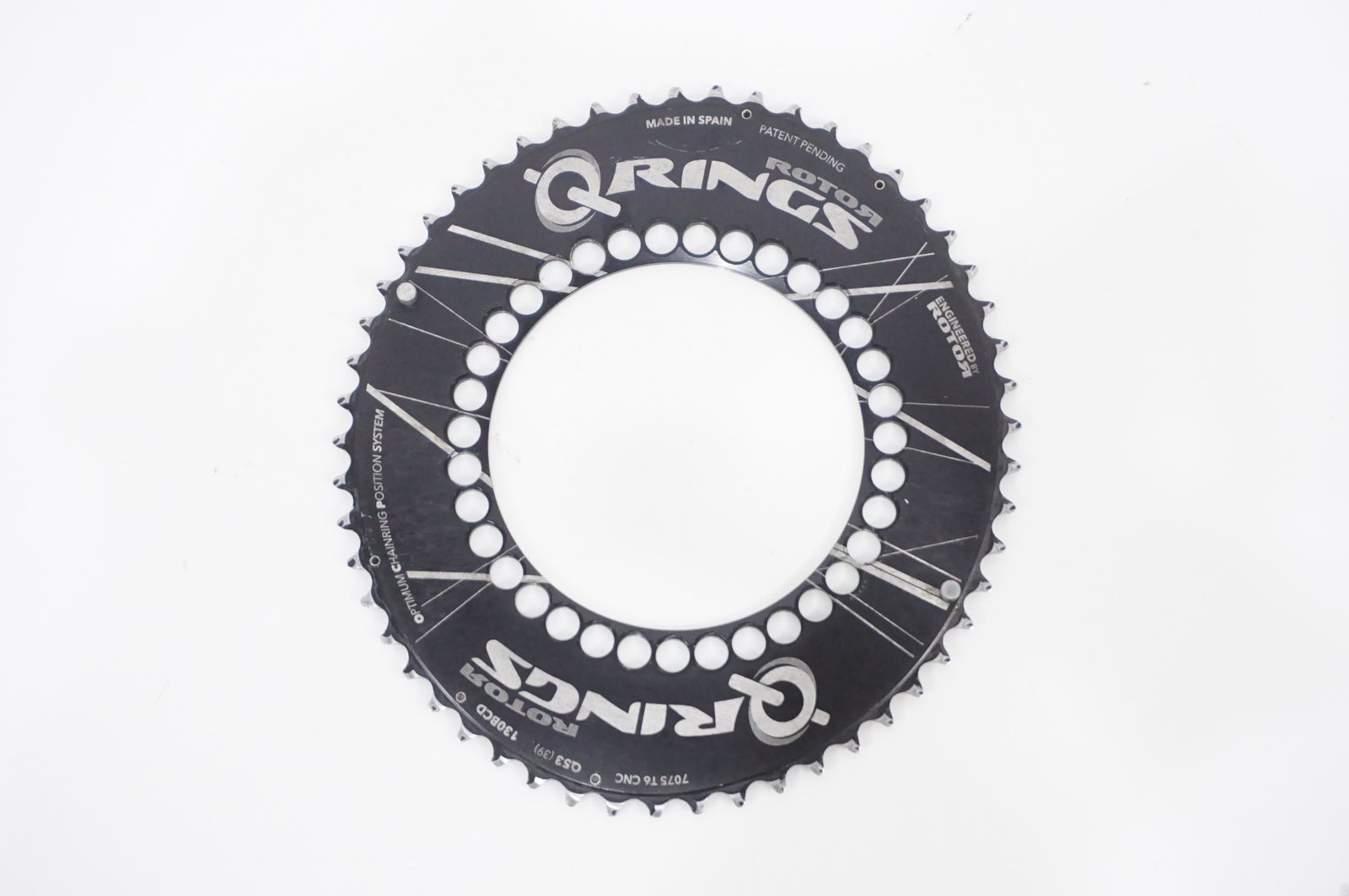 ROTOR 「ローター」 QRINGS 53-39T チェーンリング / バイチャリAKIBA店