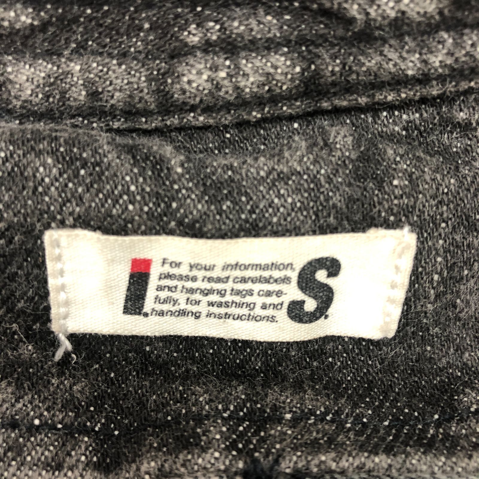 ISSEY MIYAKE イッセイミヤケ デニム ロングコート ライトブラック 