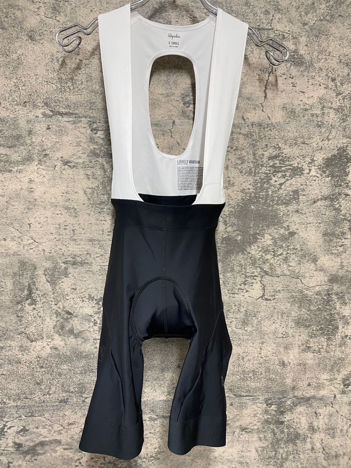 KC427 ラファ Rapha WOMEN'S CORE BIB SHORTS ビブショーツ 黒 XS レディース