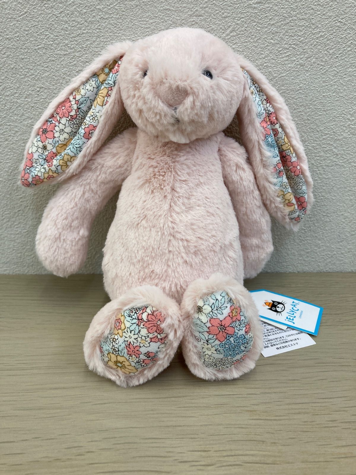 Jellycat ジェリーキャット Blossom Blush Bunny ブロッサム