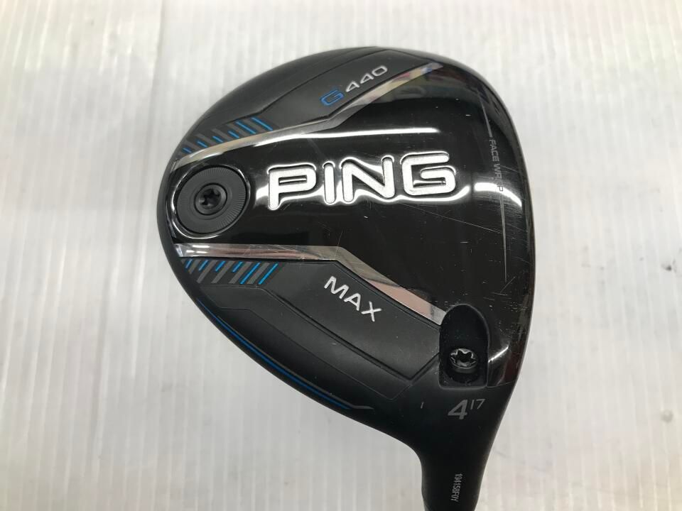 ピン G440 MAX 17度 TOUR 2.0 CHROME 65 Sフレックス フェアウェイ