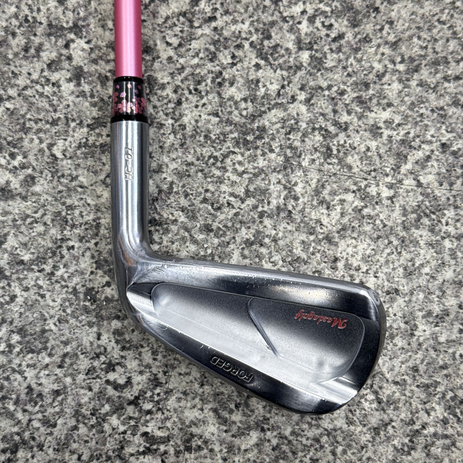中古）練習器具 Masdagolf (HC-01）7番アイアン フジクラ MCI