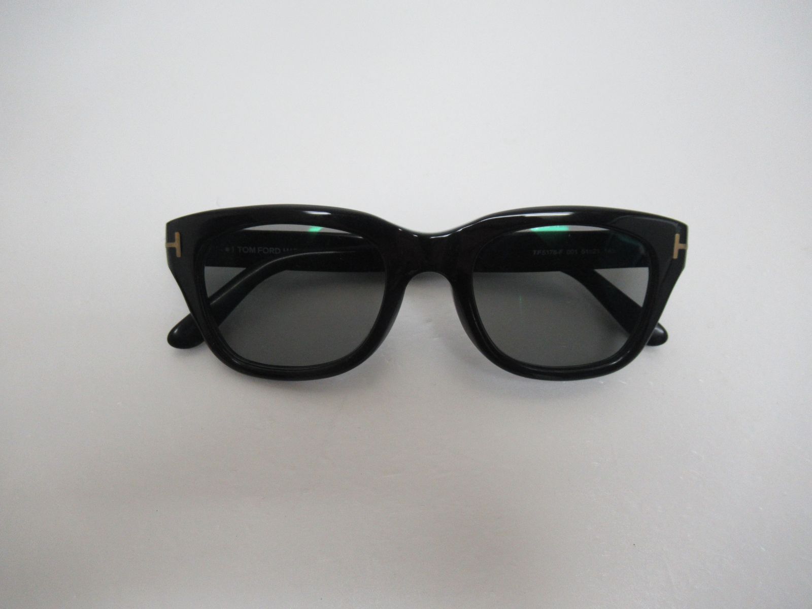 TOM FORD トムフォード TF5178-F サングラス メガネ 眼鏡 ウェリントン 
