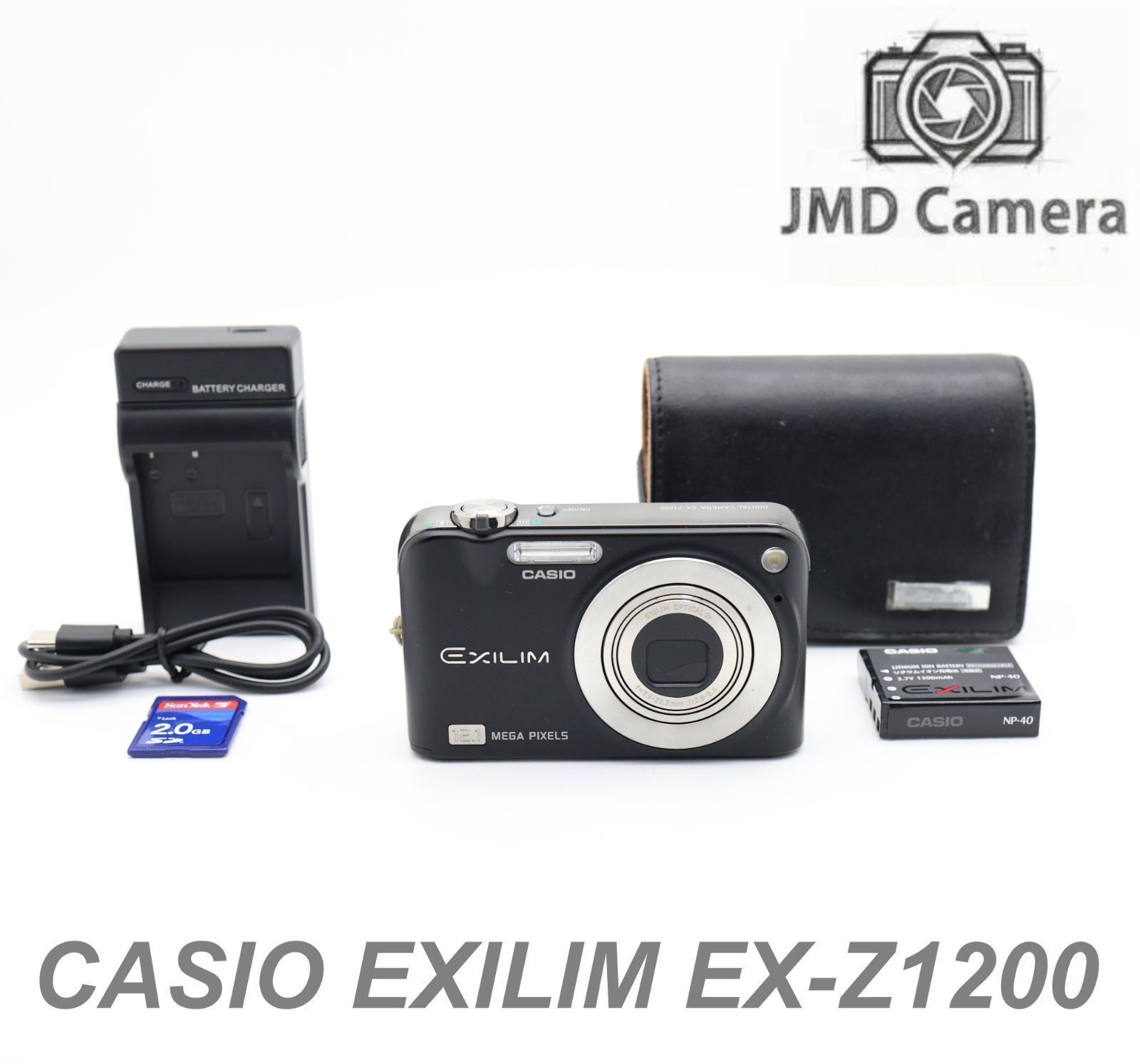 完動品】CASIO EXILIM EX-Z1200 【公式通販】