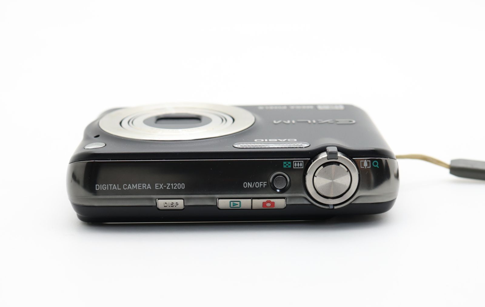 完動品] CASIO EXILIM EX-Z1200 CASIO EXILIM ZOOM EX-Z1200（オールド