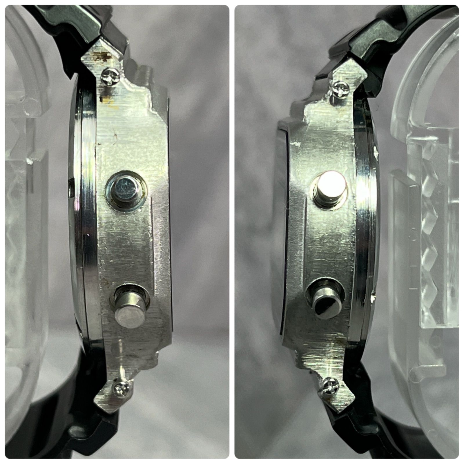希少 CASIO カシオ G-SHOCK DW-5600C-1V スピード 901 初期 200m