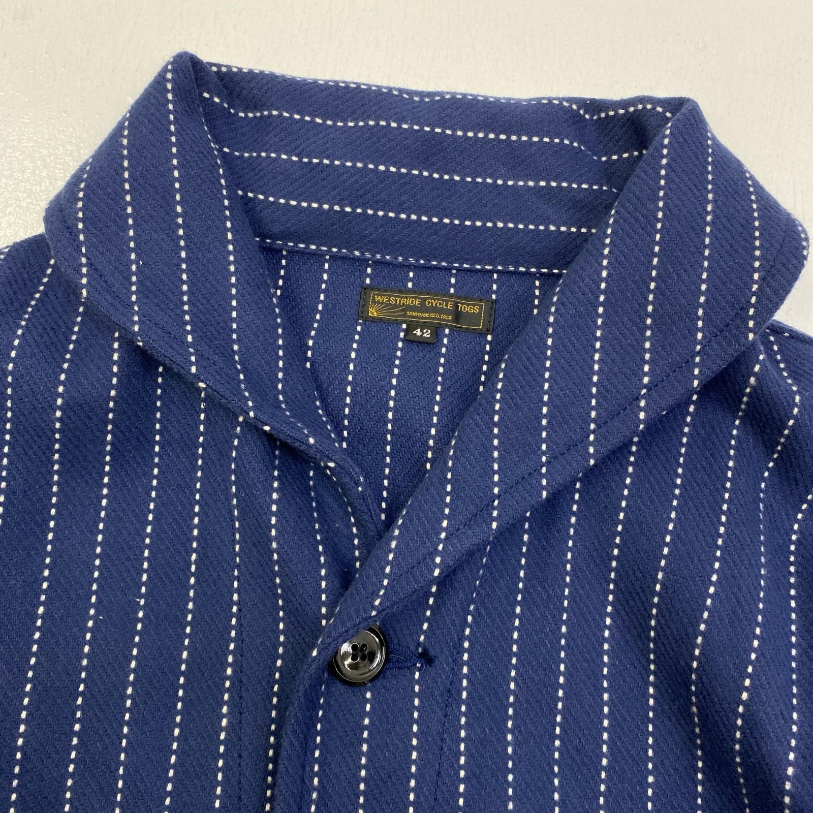 【加古川店】 中古 WEST RIDE | ウエストライド カバーオール サイズ：42 【96】 加古川店】 中古 WEST RIDE | ウエストライド カバーオール サイズ：42