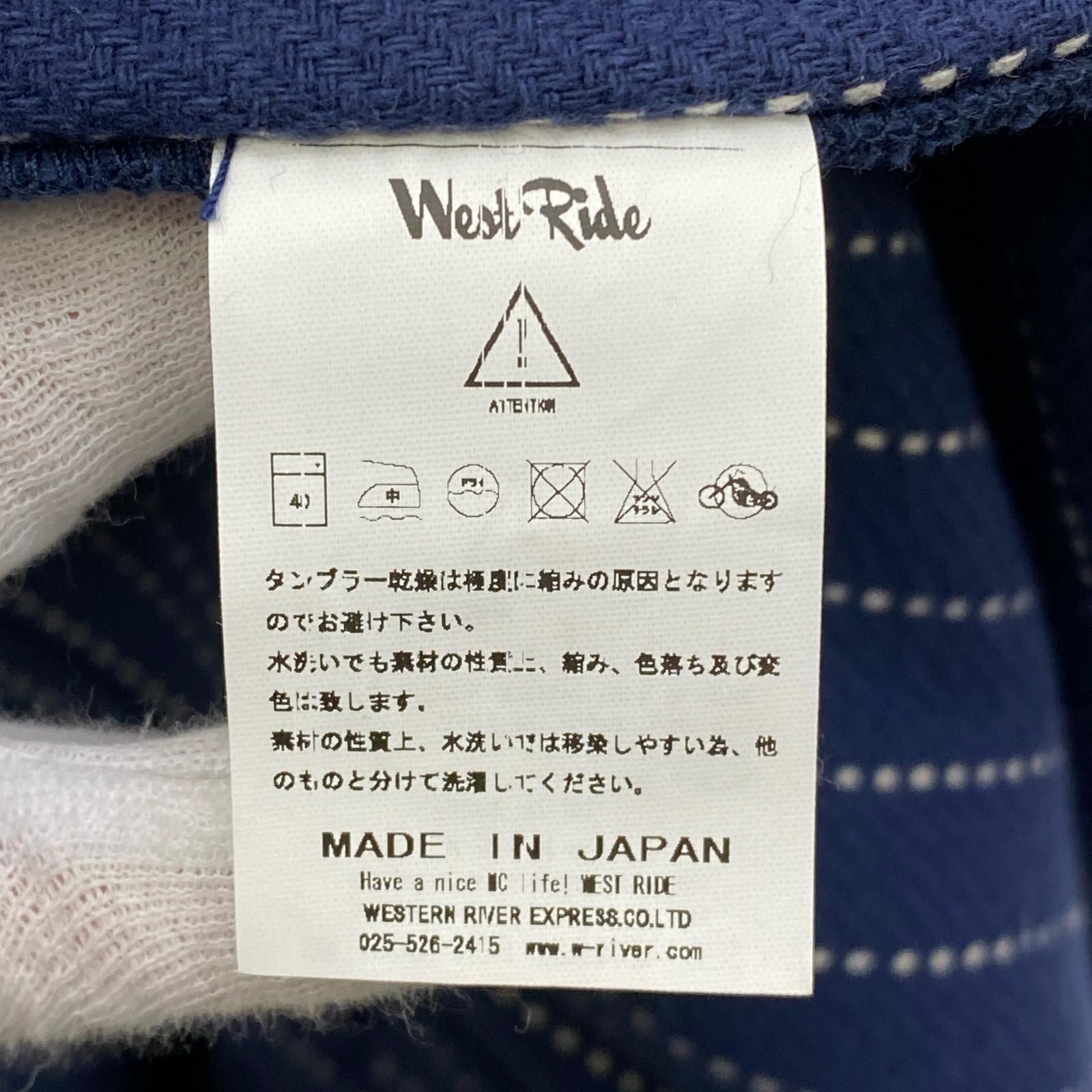加古川店】 中古 WEST RIDE | ウエストライド カバーオール サイズ：42
